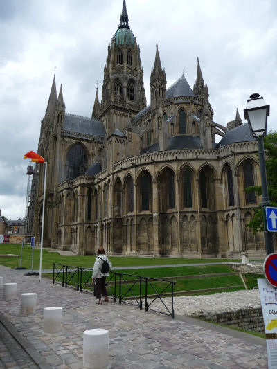 Kathedrale in Bayeux